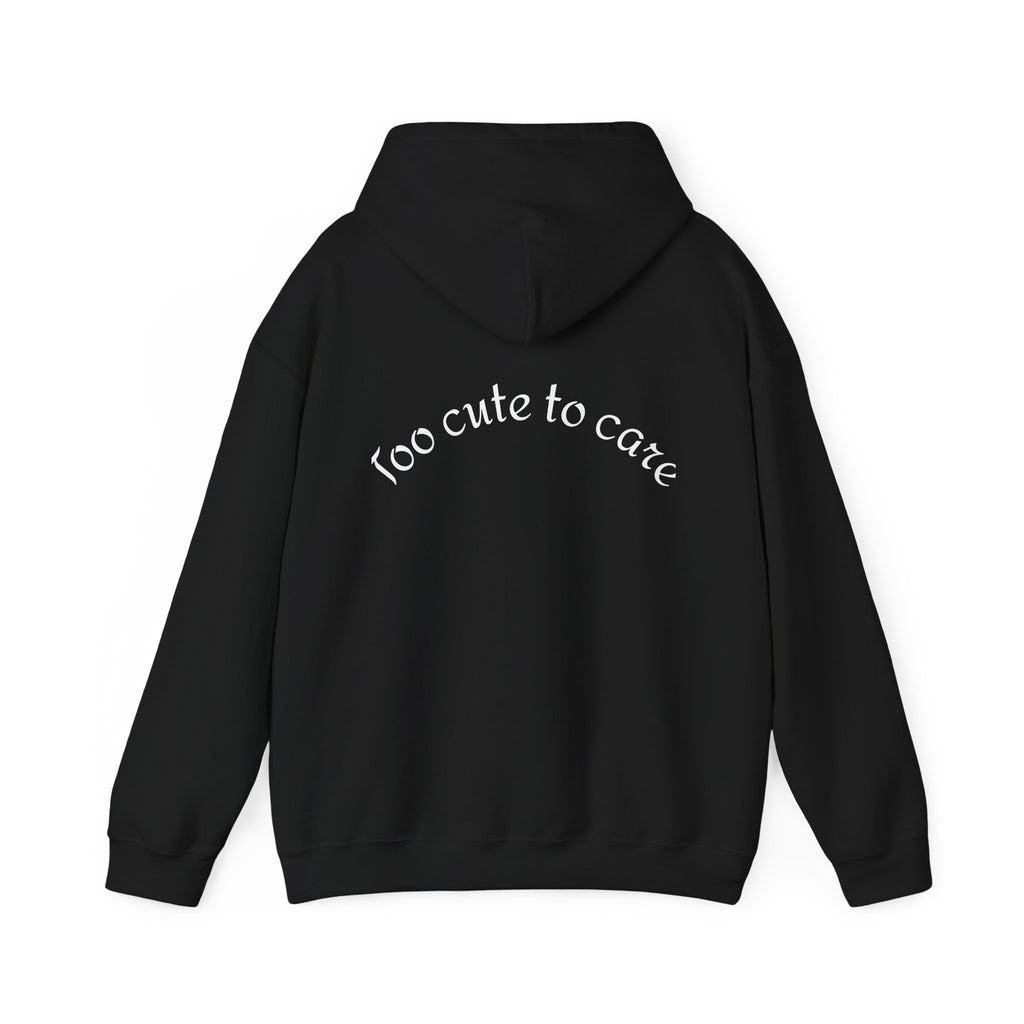 Doe and Kin | Pug 'Too Cute' Hoodie