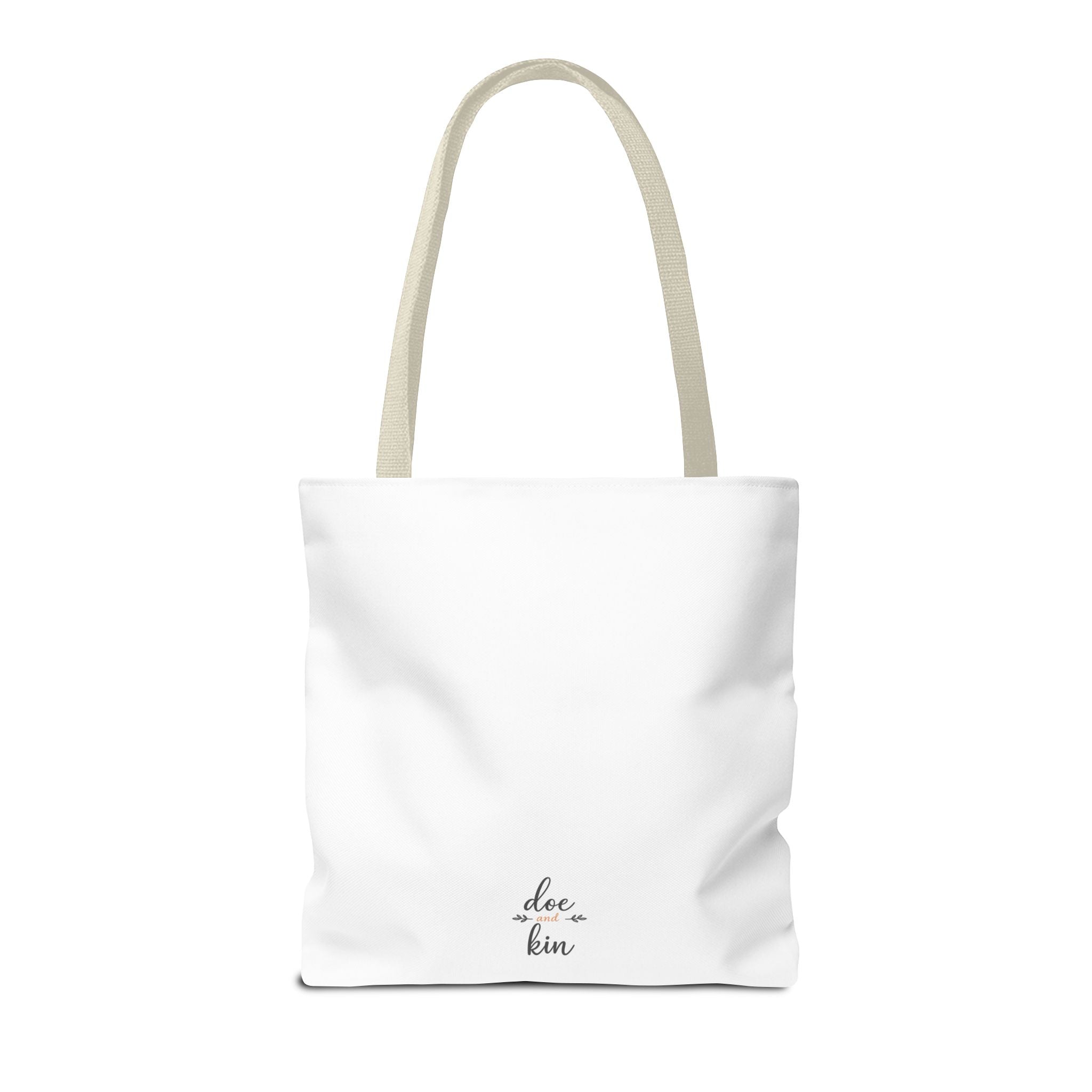 Just A Girl Who Loves Pugs Tote Bag — Cute Pug Lover Gift