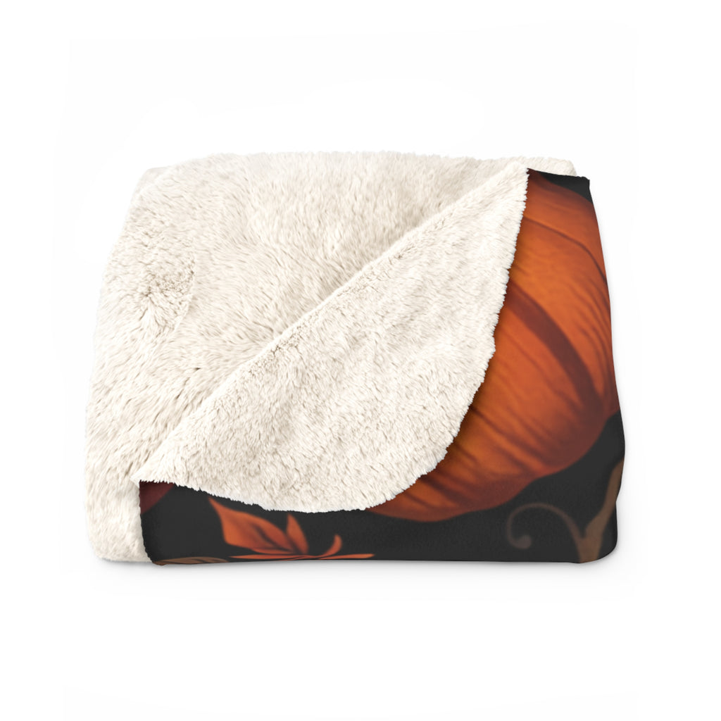 "Wickedly Wonderful" Sherpa Blanket