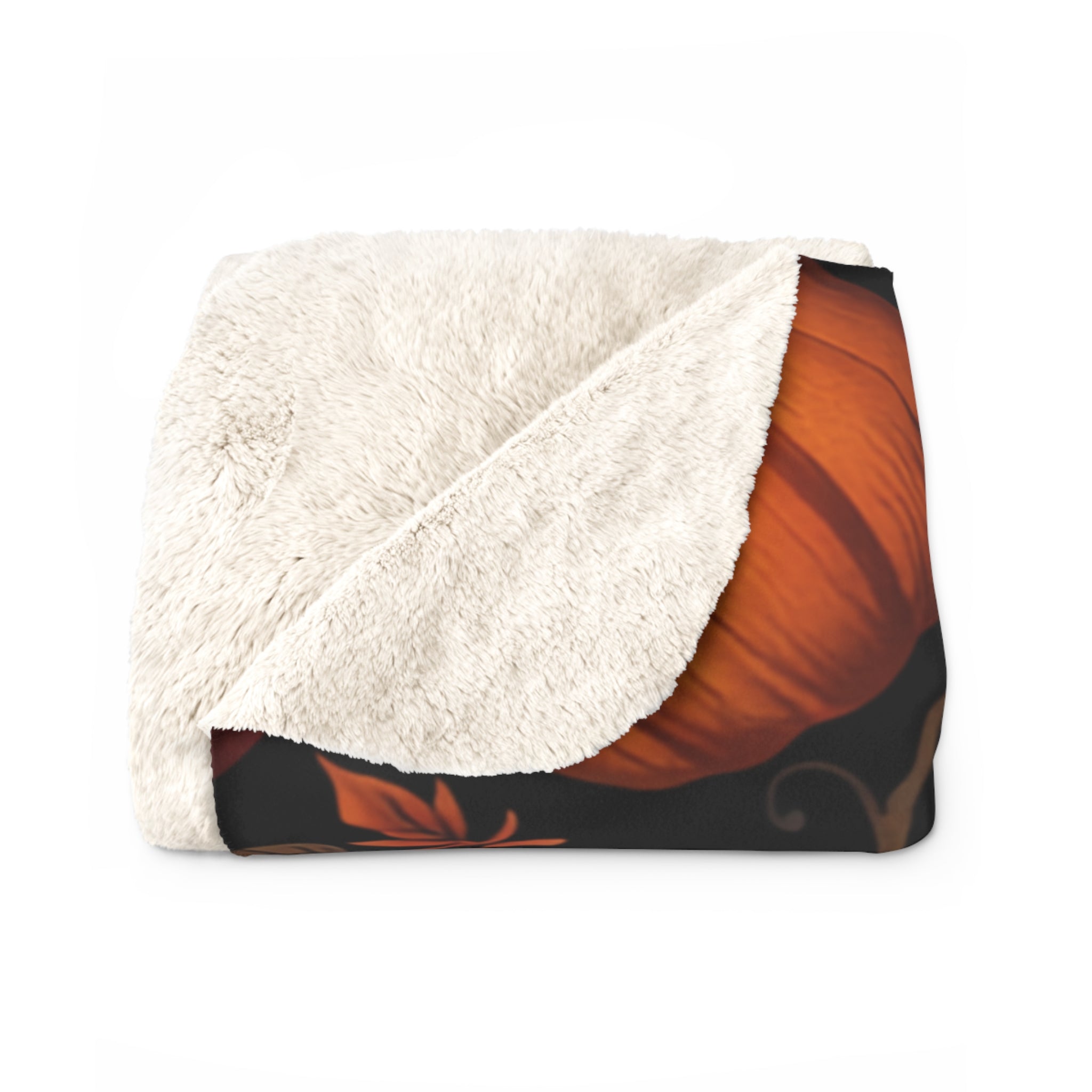 "Wickedly Wonderful" Sherpa Blanket