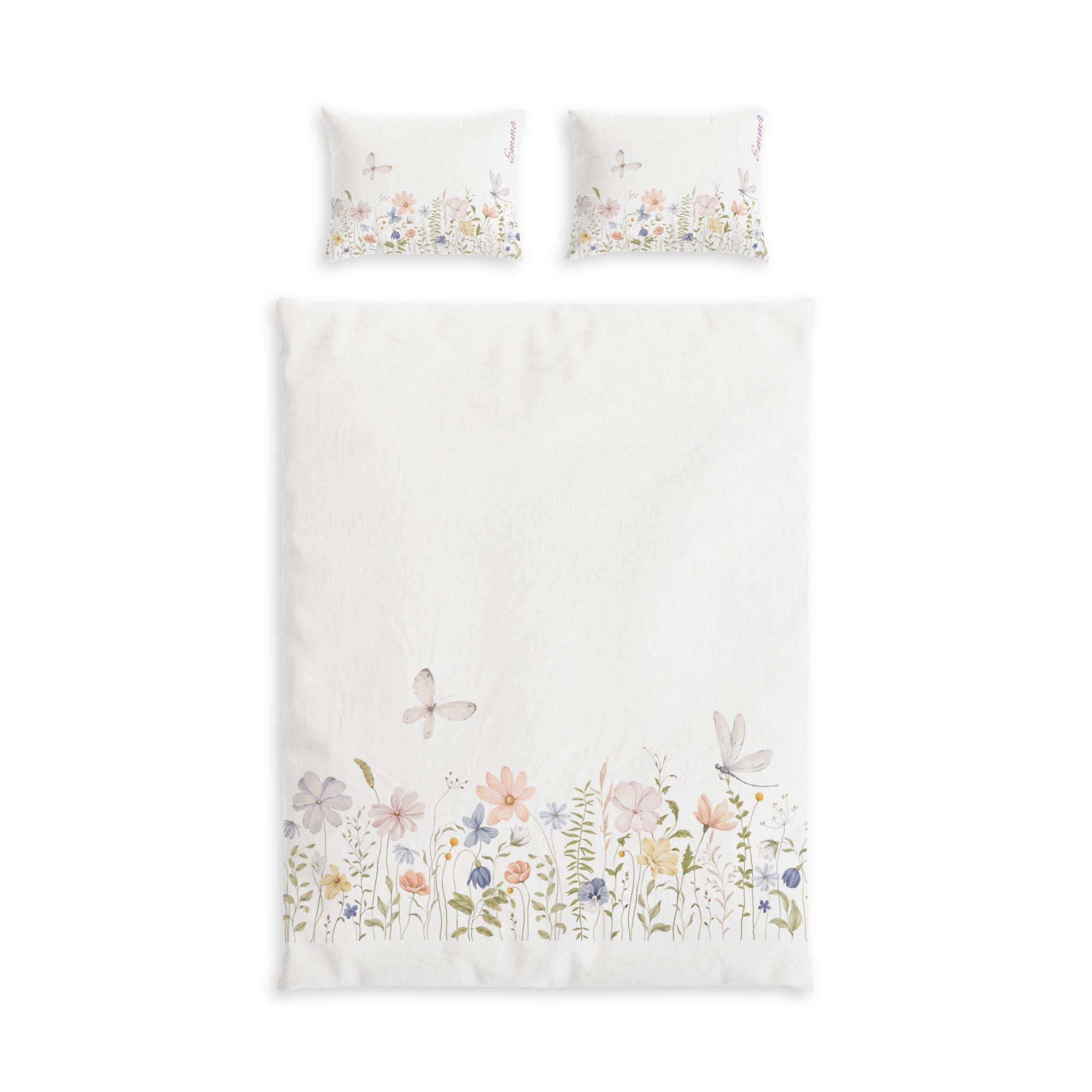 Wildflower Meadow Cotton Bed Set