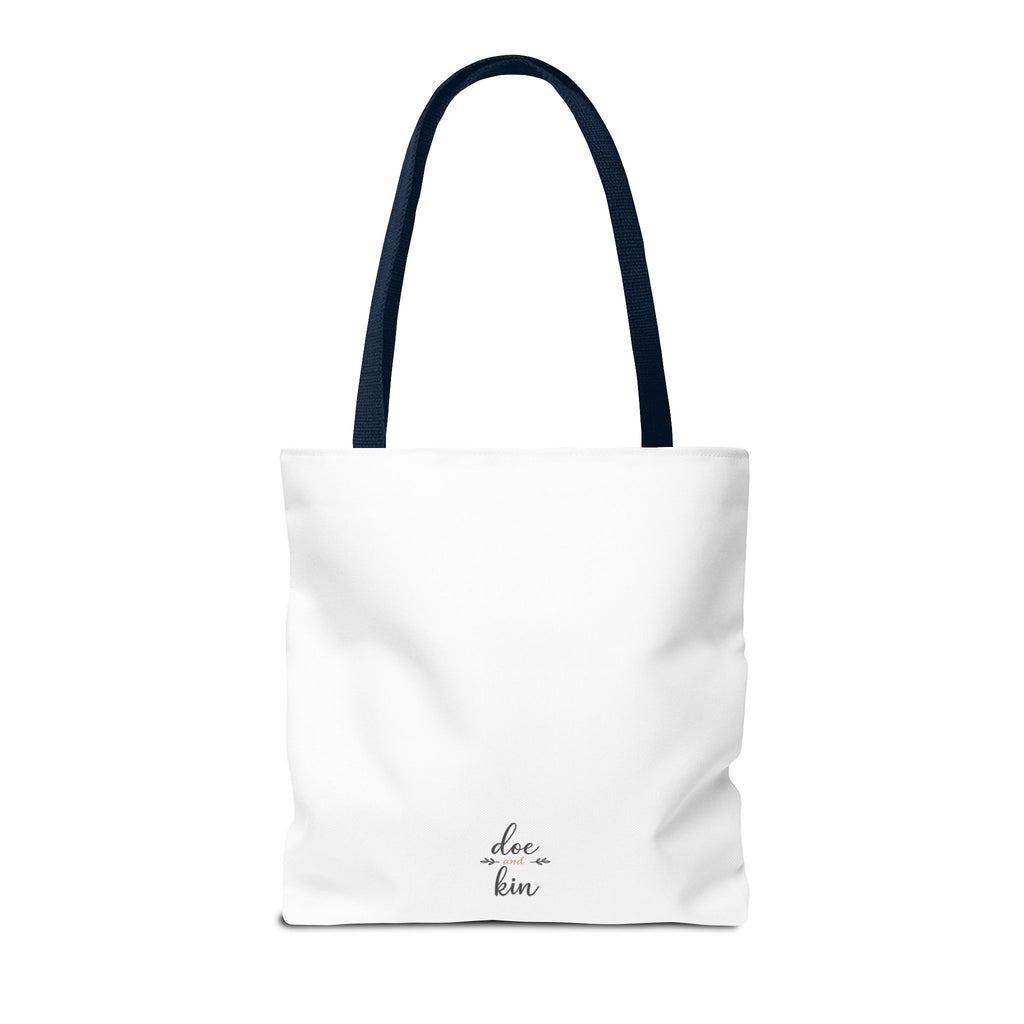 Just A Girl Who Loves Pugs Tote Bag — Cute Pug Lover Gift