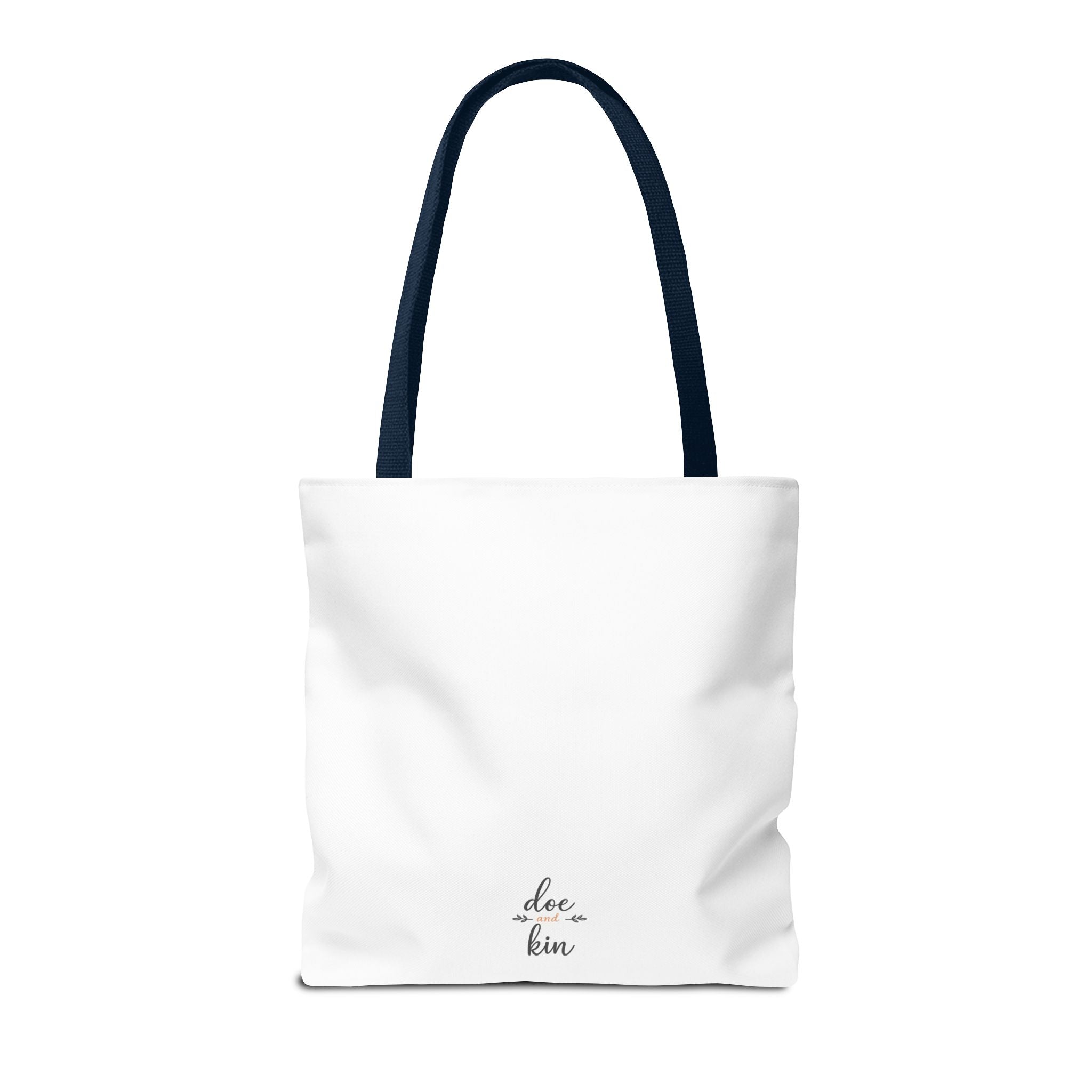Just A Girl Who Loves Pugs Tote Bag — Cute Pug Lover Gift