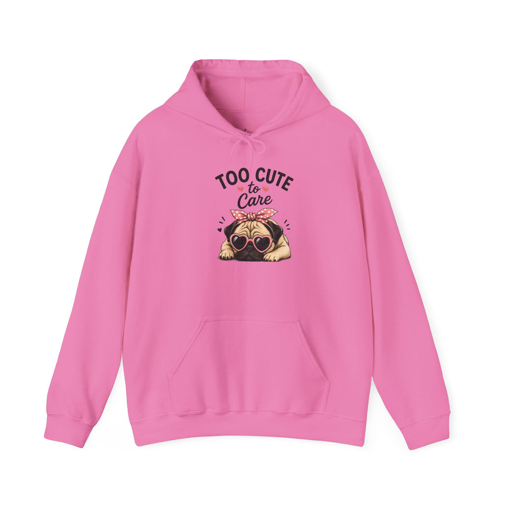 Doe and Kin | Pug 'Too Cute' Hoodie