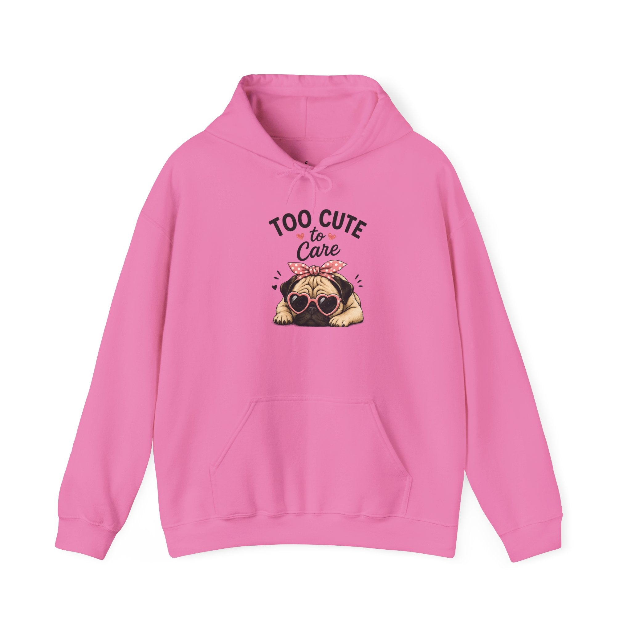Doe and Kin | Pug 'Too Cute' Hoodie