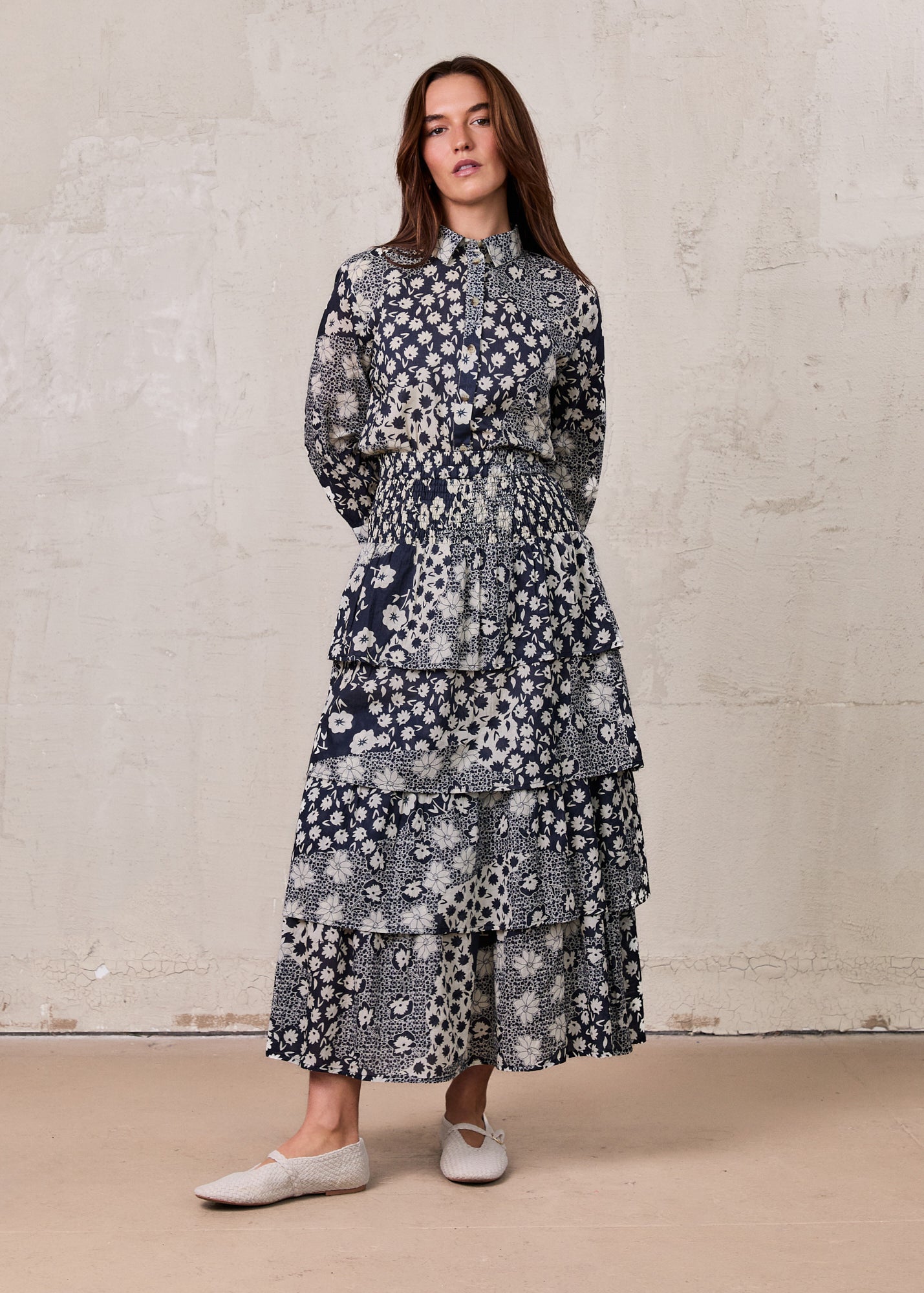 Blouse-Kaleidoscope Floral