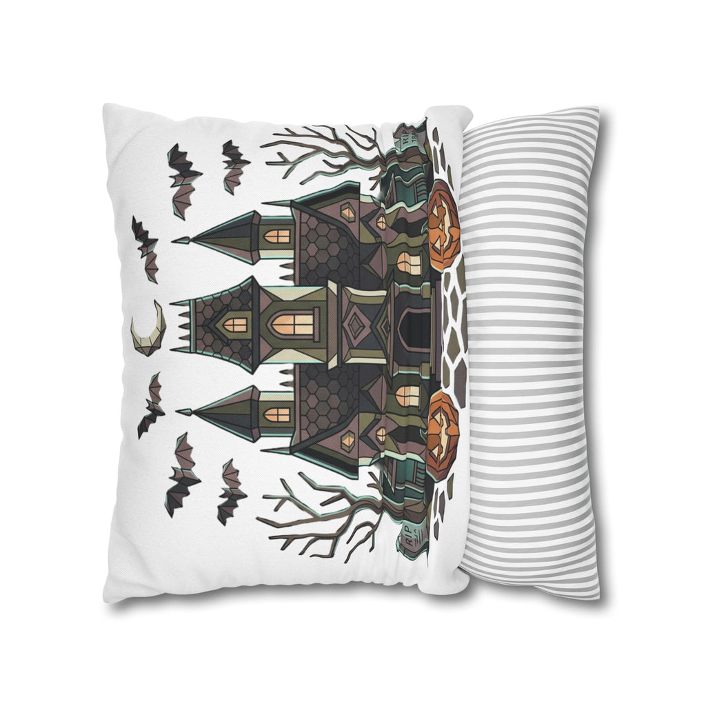 Cute Ghosts and Autumn Leaves Pillowcase