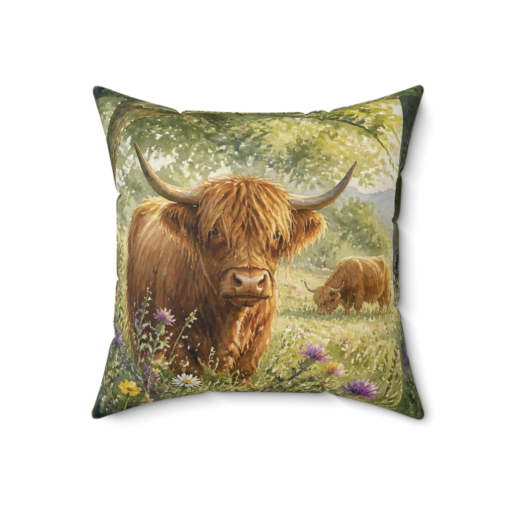 Rustic Farmhouse Throw Pillow
