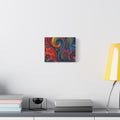 Colorful Paisley Mandala Wall Art Print | Abstract Wall Art