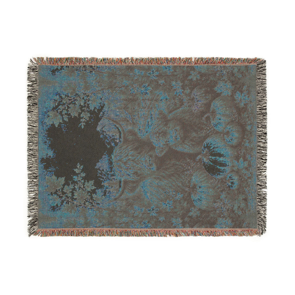 Highland Cows Woven Throw