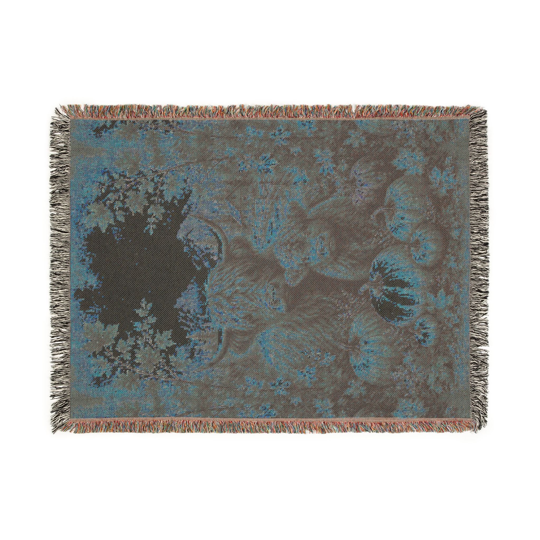 Highland Cows Woven Throw