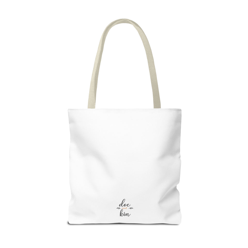 Just A Girl Who Loves Pugs Tote Bag — Cute Pug Lover Gift