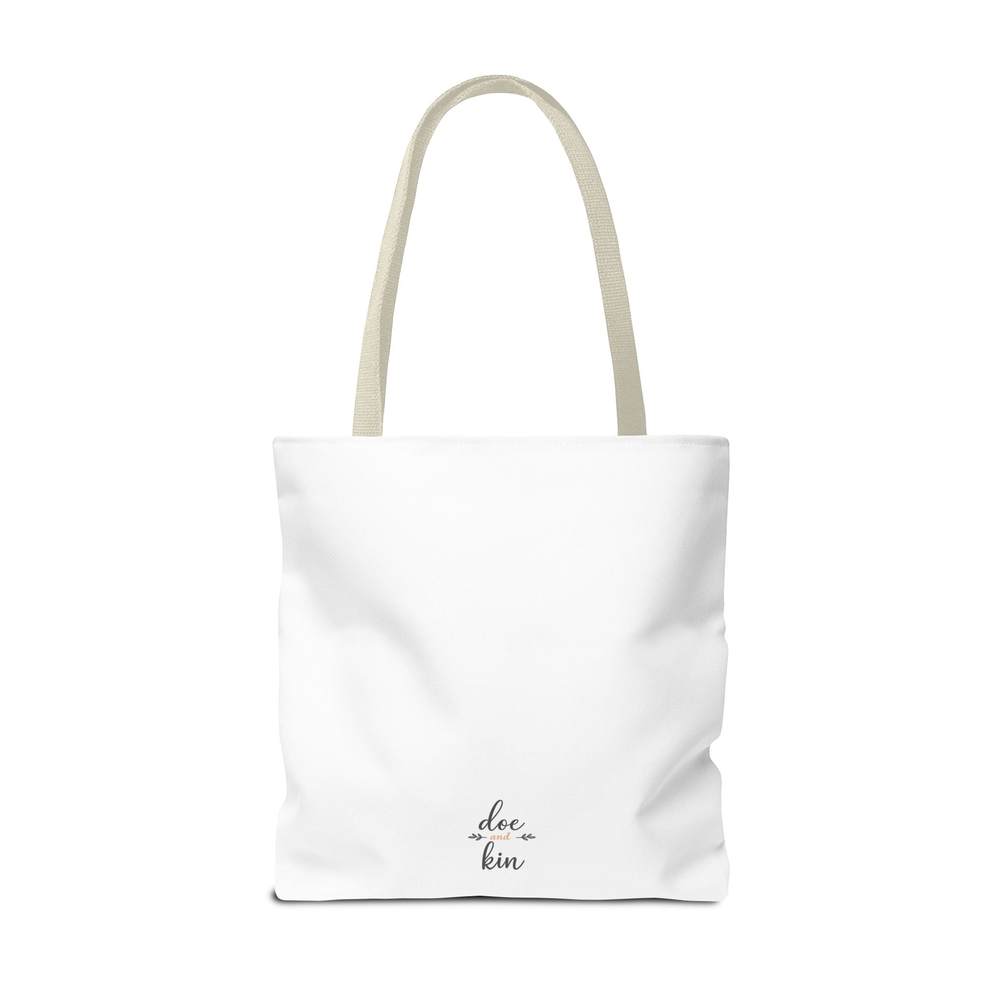 Just A Girl Who Loves Pugs Tote Bag — Cute Pug Lover Gift