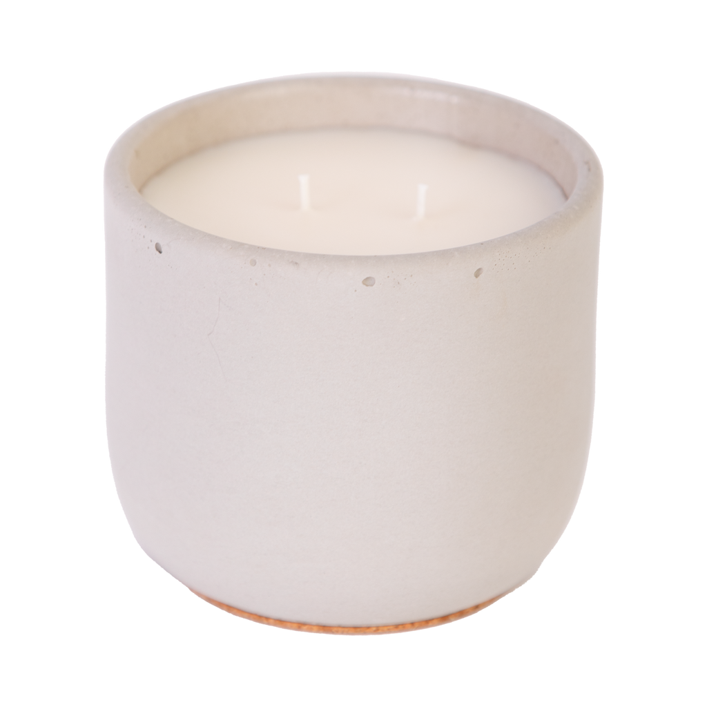 I AM Loved 22 oz Concrete Candle