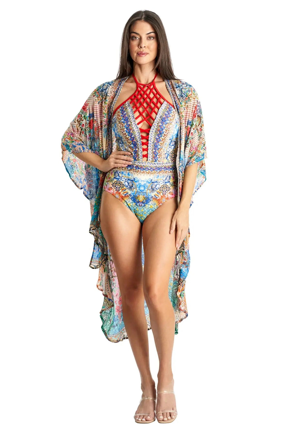 Bohemian Moda One-Piece Swimsuit-4