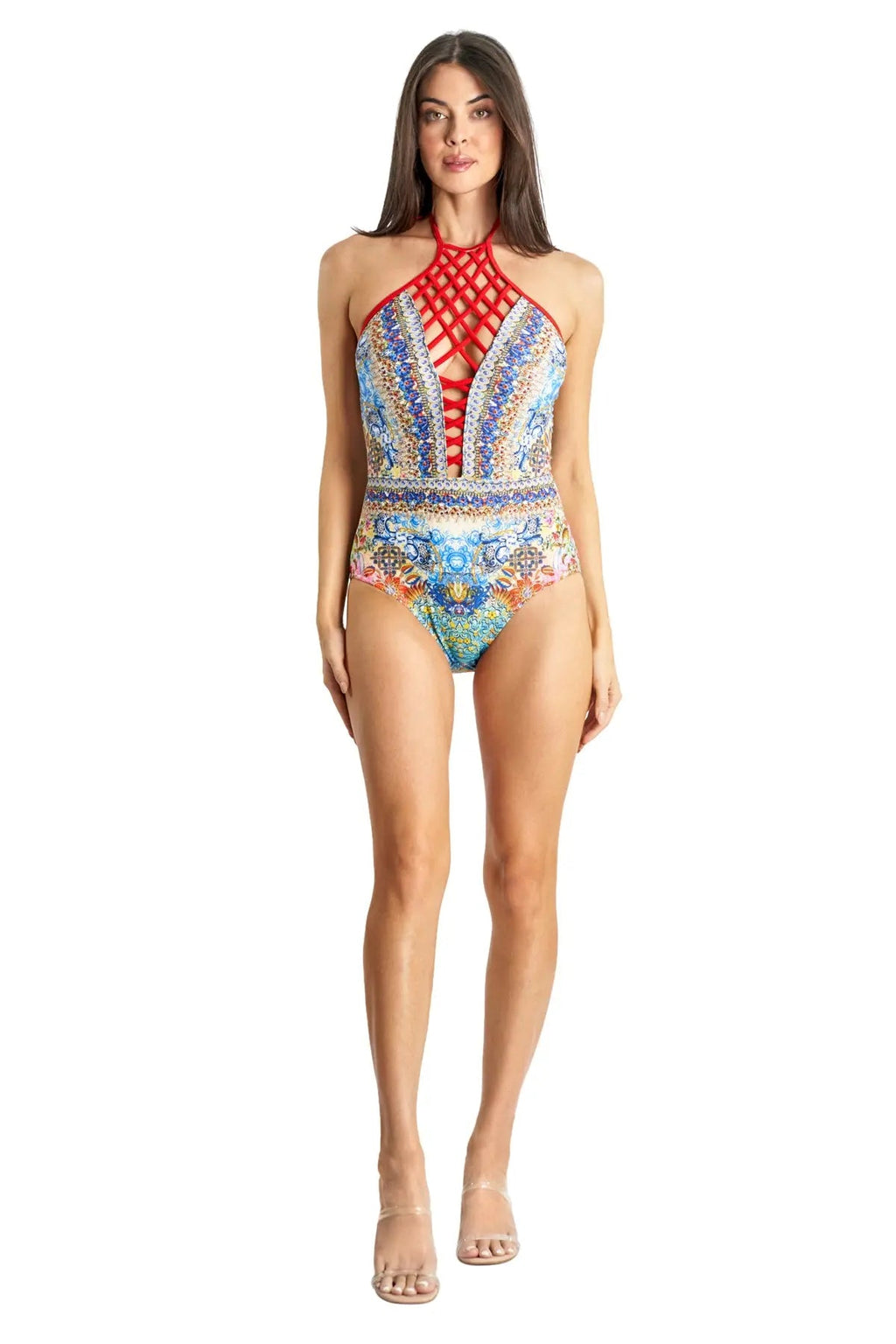 Bohemian Moda One-Piece Swimsuit-0