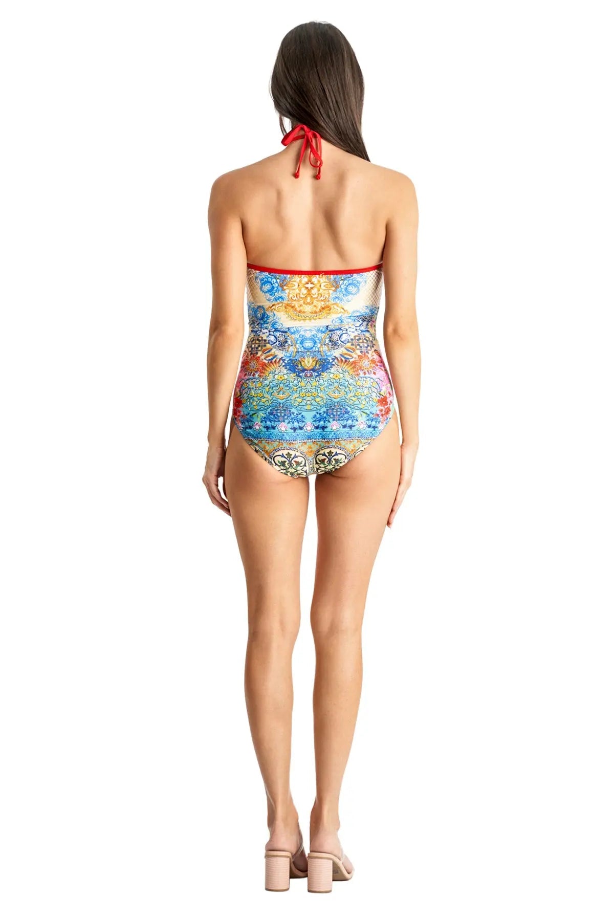 Bohemian Moda One-Piece Swimsuit-3