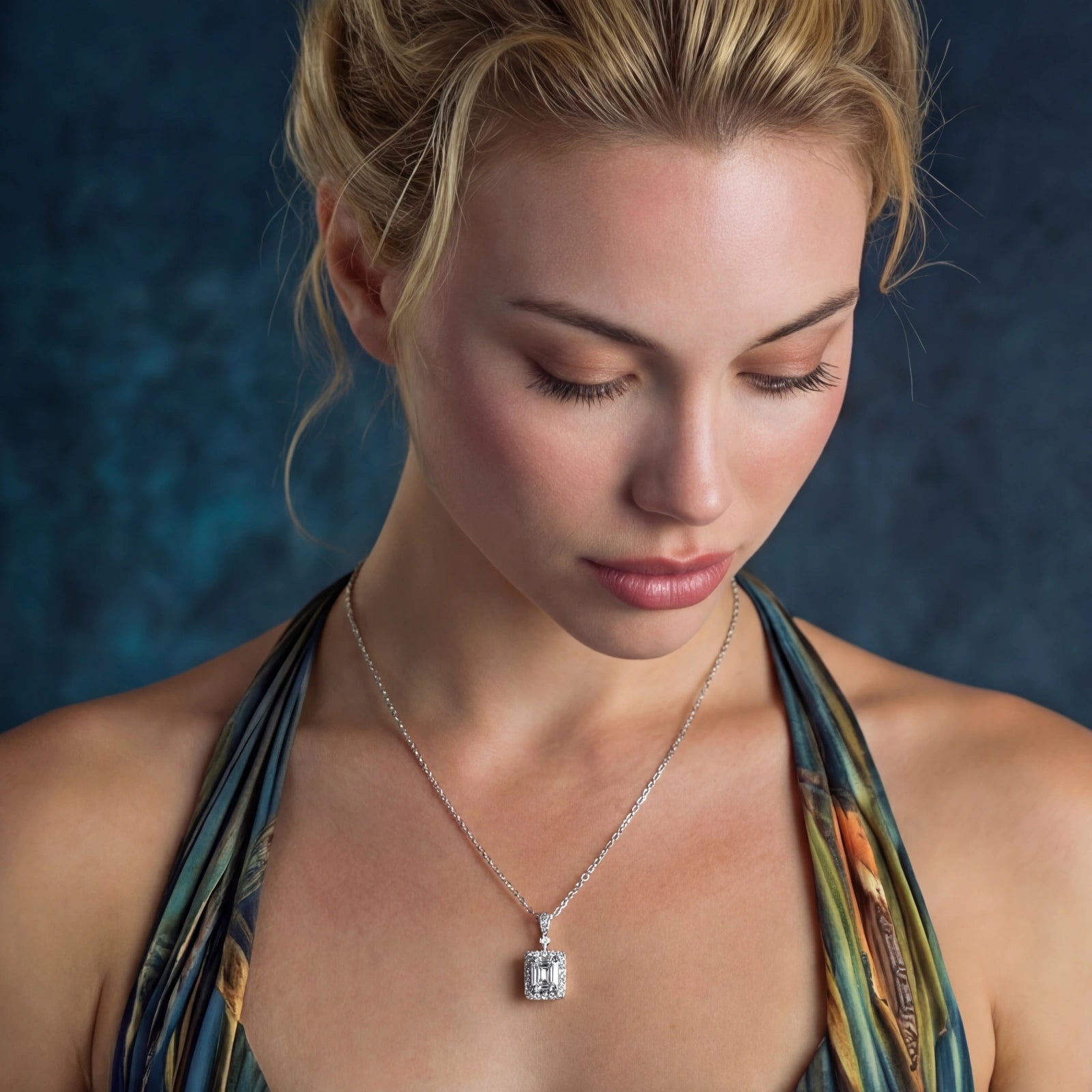 Geometric Luxe Pendant | Doe and Kin