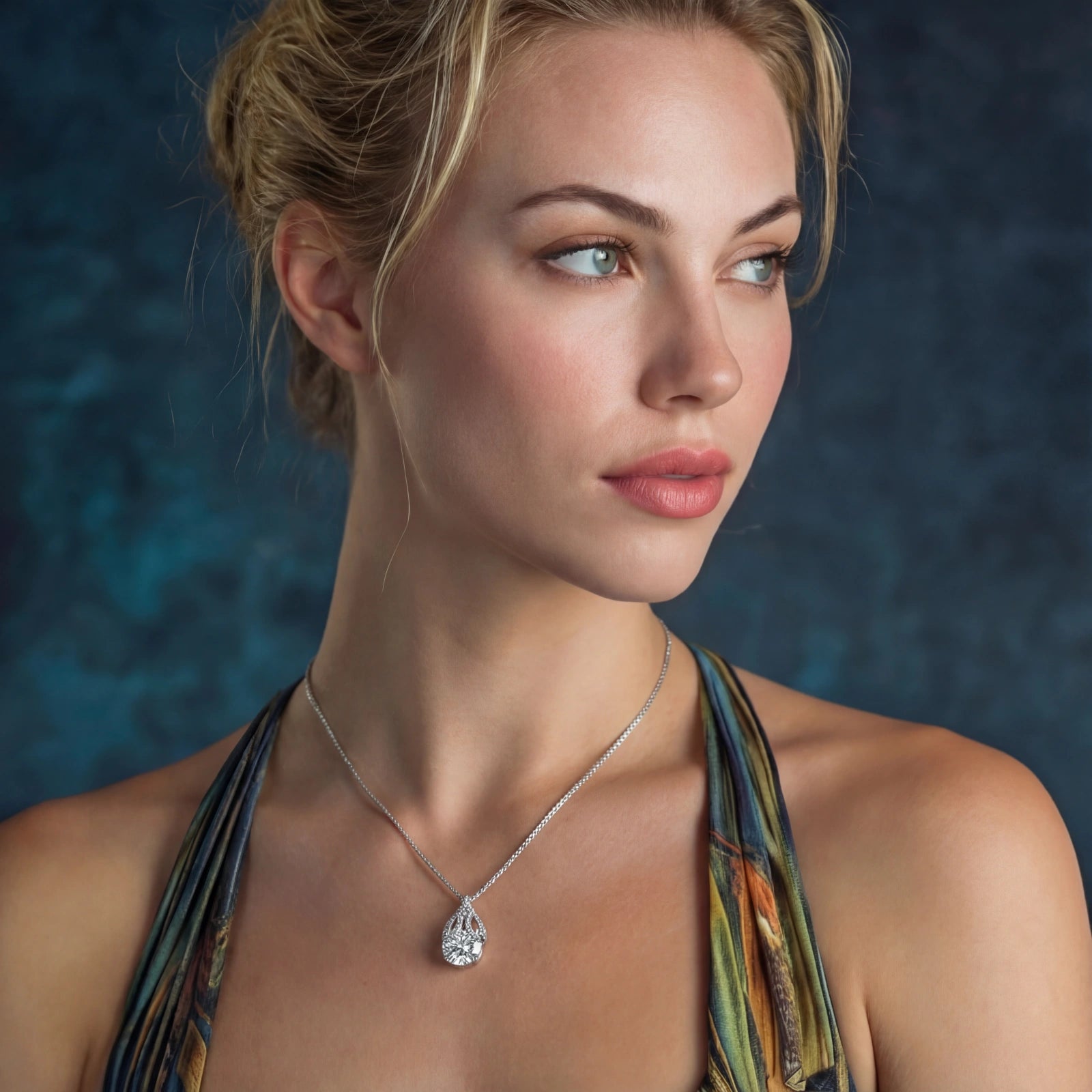 Teardrop Brilliance Necklace | Doe and Kin