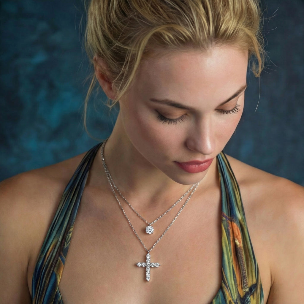 Faith & Light Layered Set | Doe and Kin