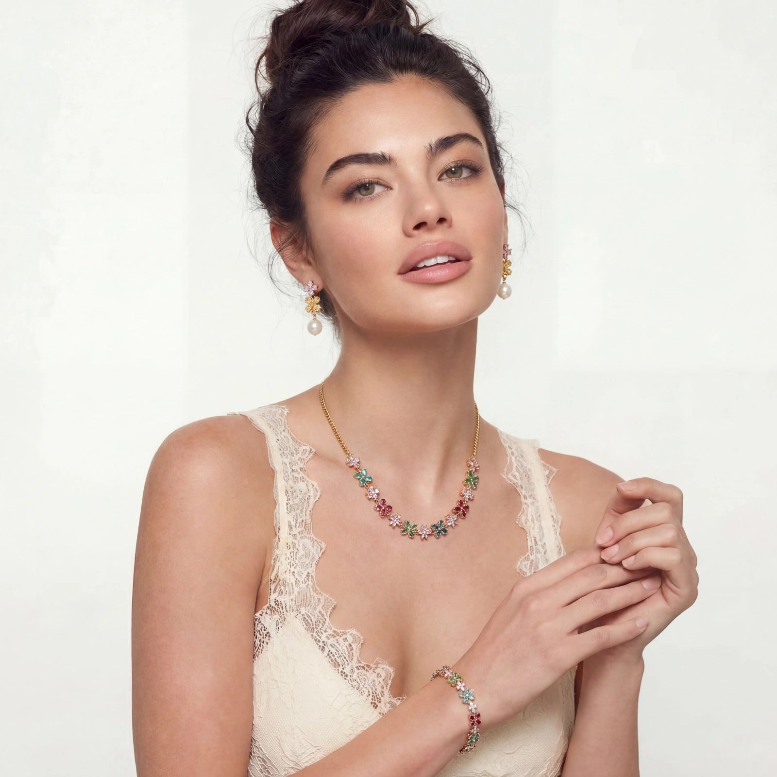 Garden Bloom Jewelry Set | Doe and Kin