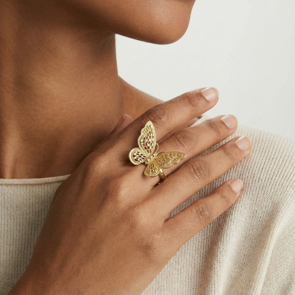 Butterfly Dreams Ring | Doe and Kin
