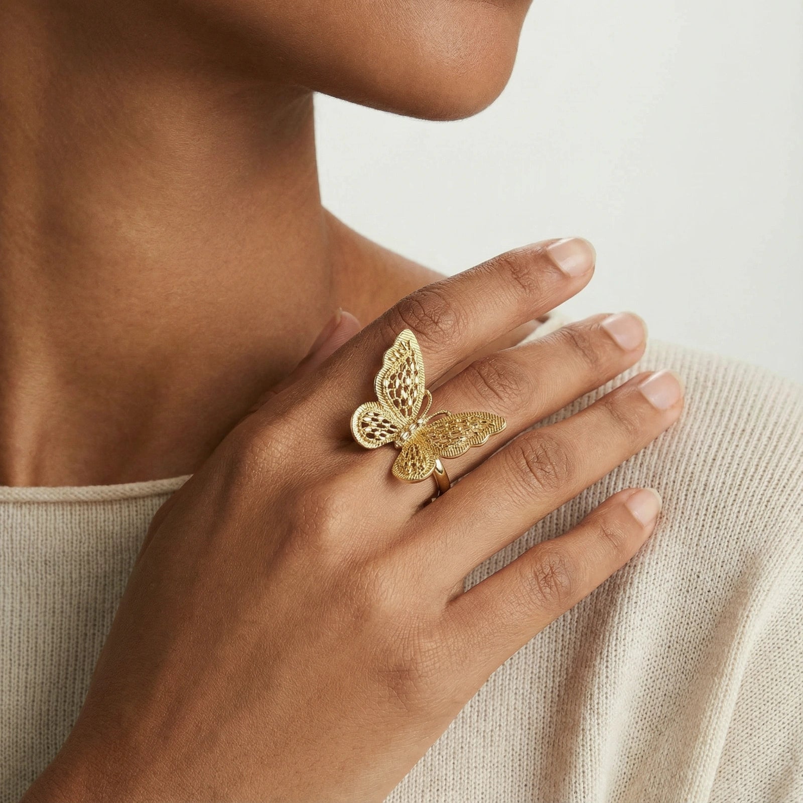 Butterfly Dreams Ring | Doe and Kin