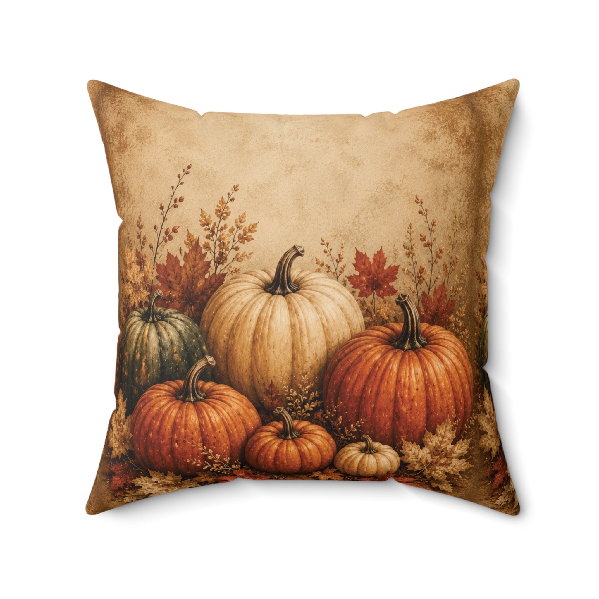 Fall Harvest Decorative Throw Pillow