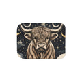 Highland Cow Sherpa Blanket – Cozy Celestial Bull Throw