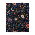 Celestial Garden Fleece Throw