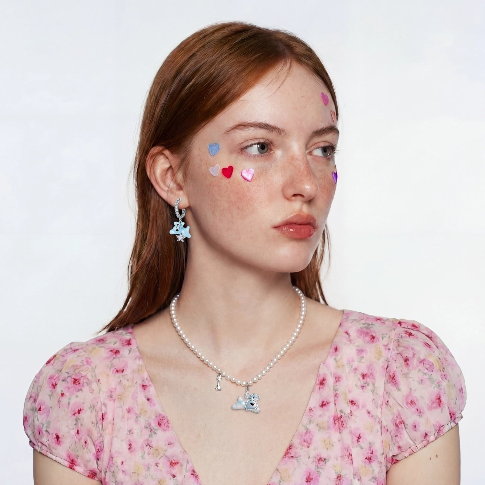 Starlight Teddy Drop Earrings | Doe and Kin