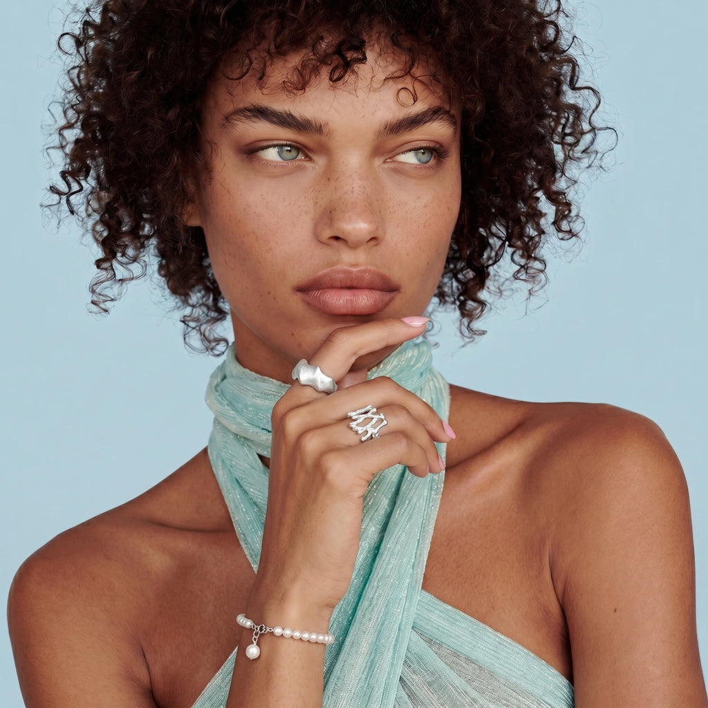 Pearlescent Dreams Bracelet | Doe and Kin