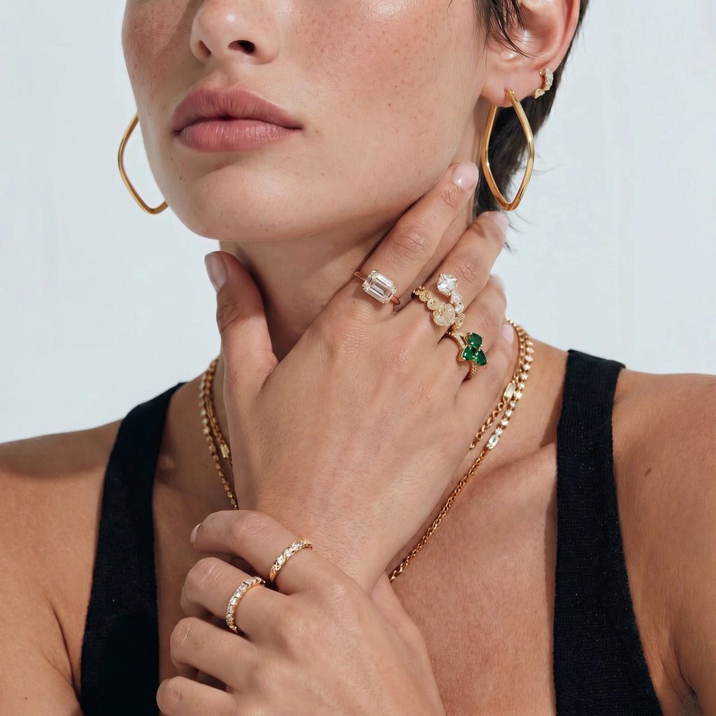 Geometry Class Hoops | Doe and Kin