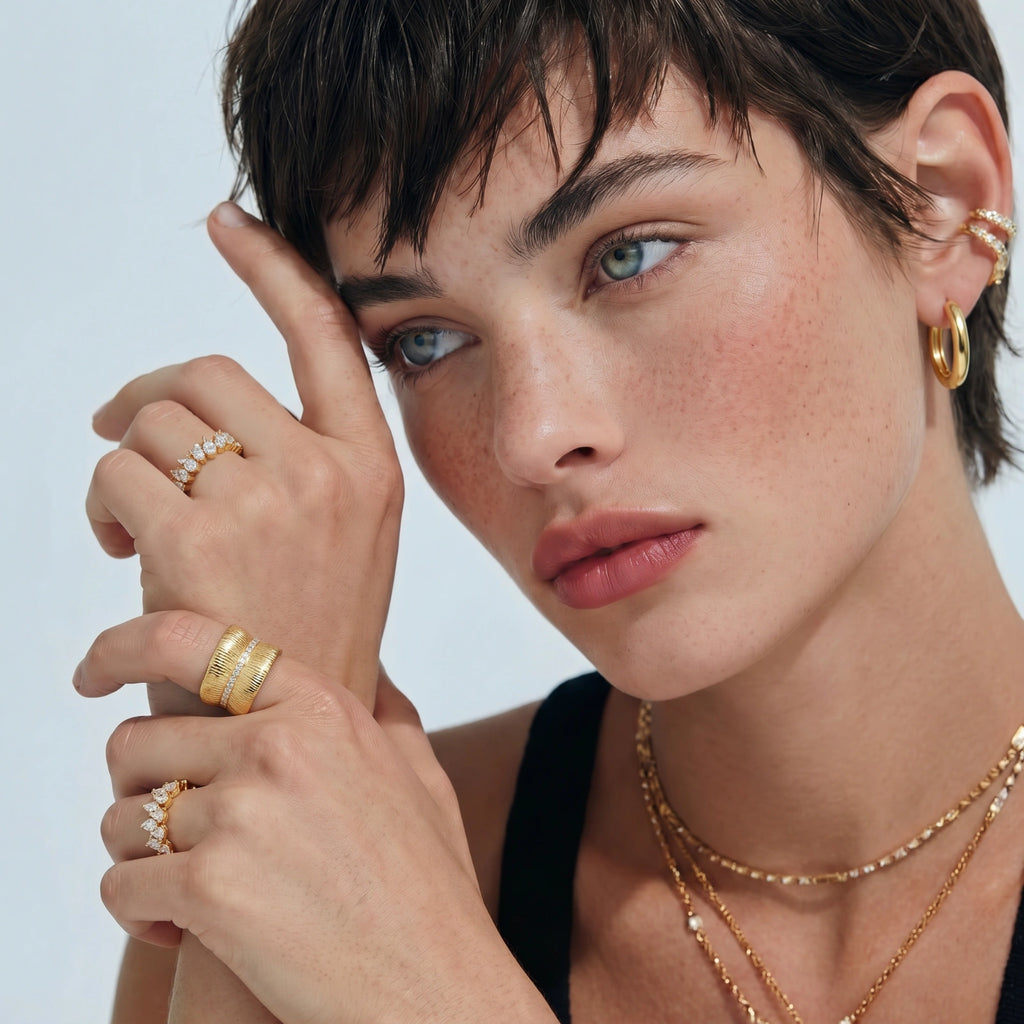 Golden Hour Hoops | Doe and Kin