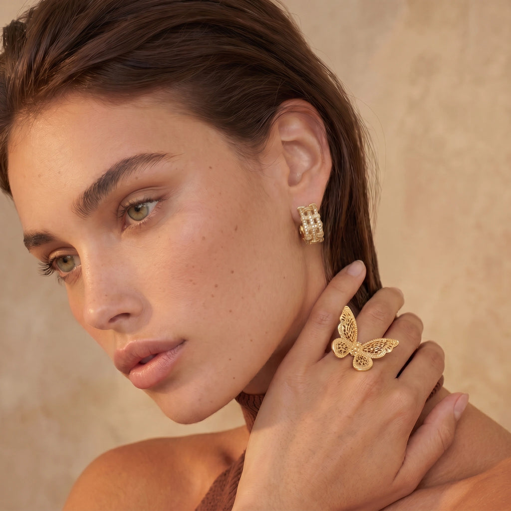 Butterfly Dreams Ring | Doe and Kin