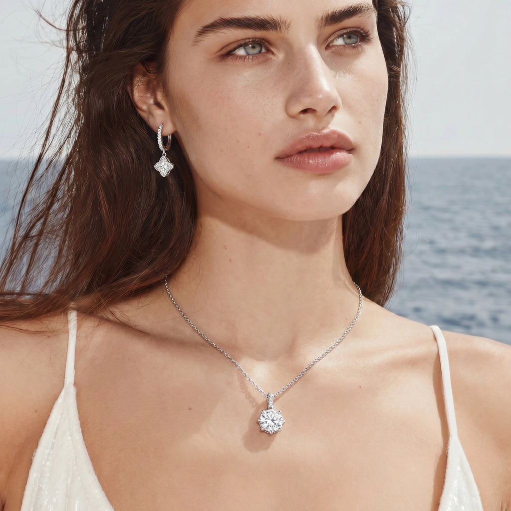 Crystal Clarity Pendant | Doe and Kin