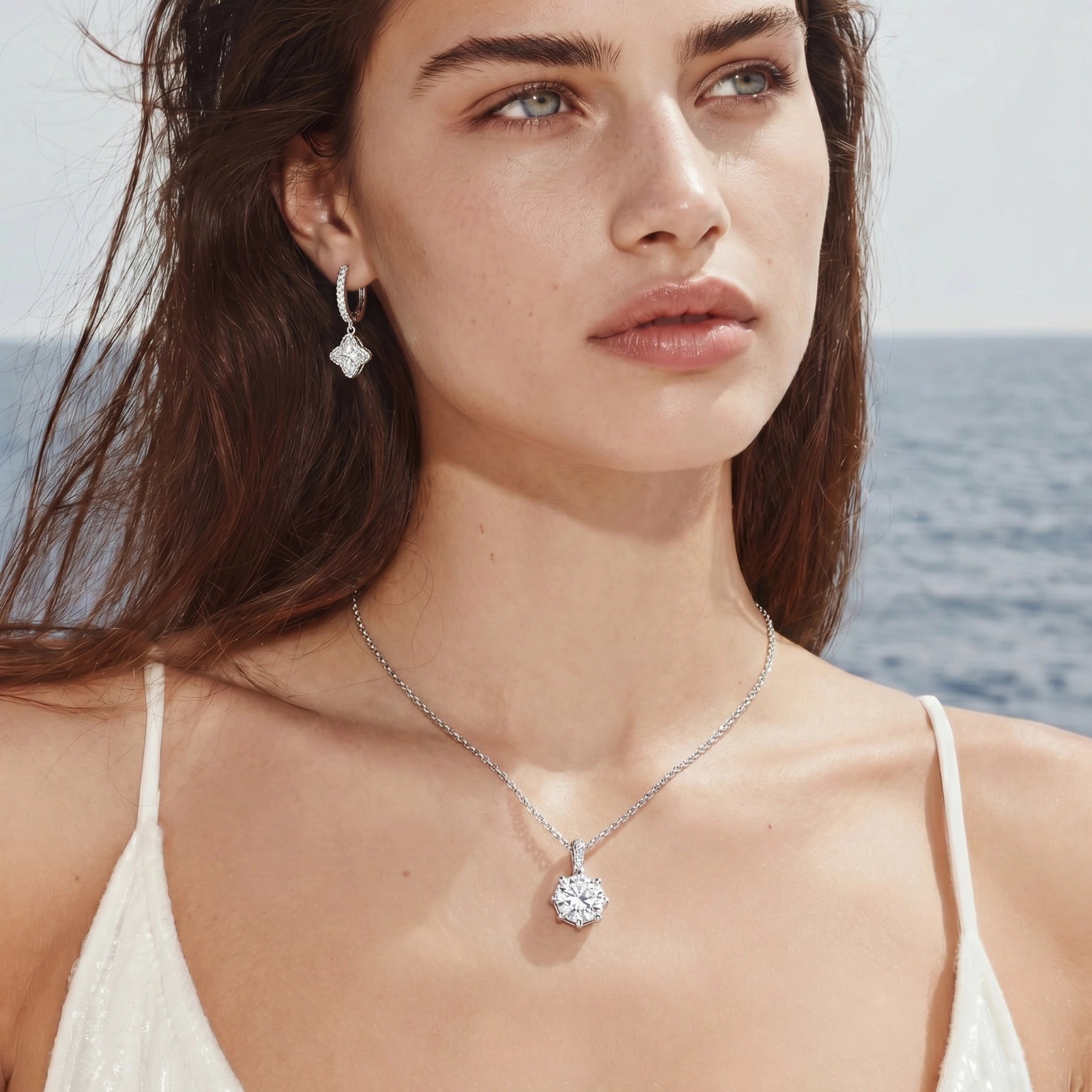 Crystal Clarity Pendant | Doe and Kin