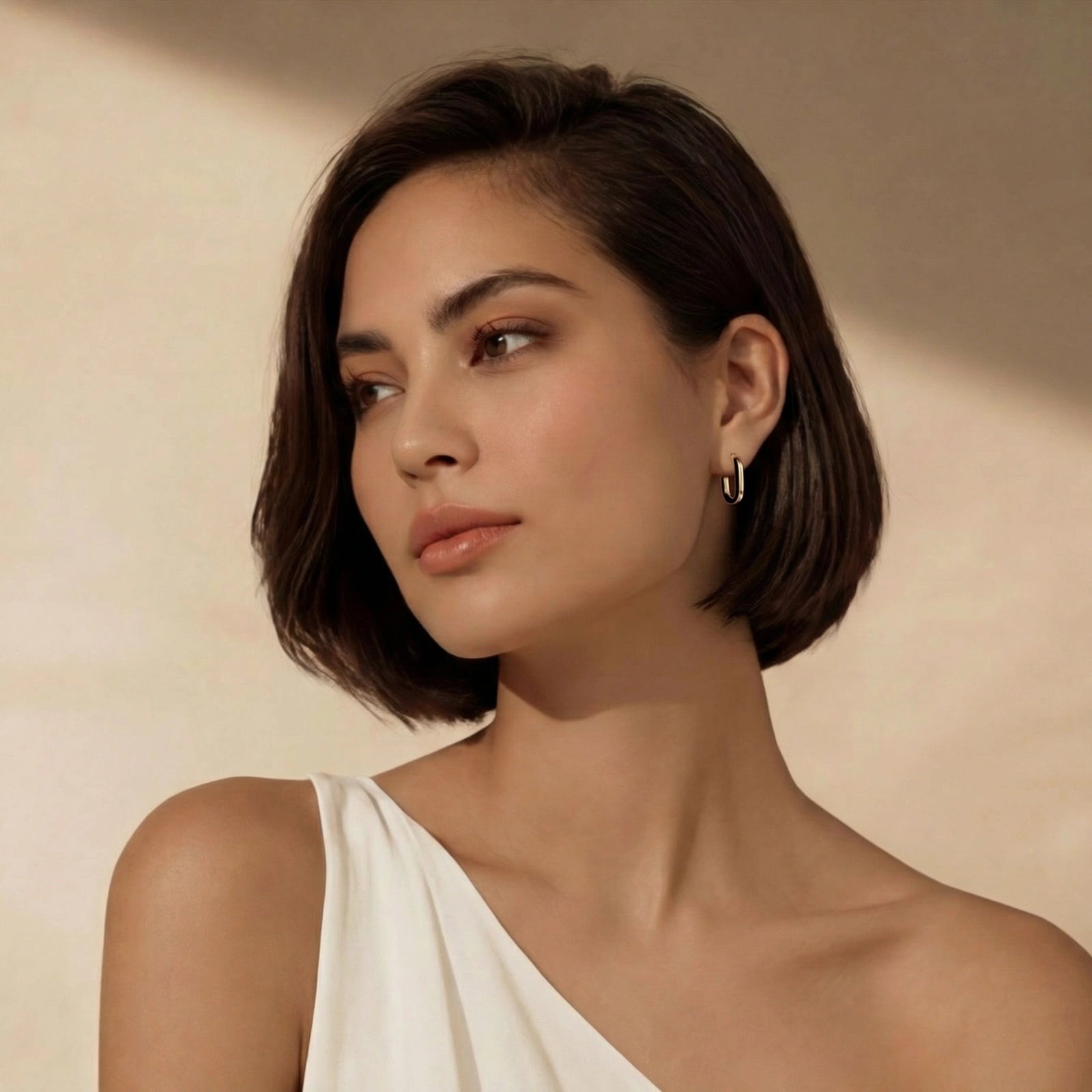Contrast Hoop Earrings | Doe and Kin