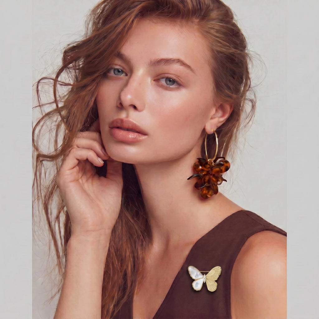 Ethereal Butterfly Brooch | Doe and Kin