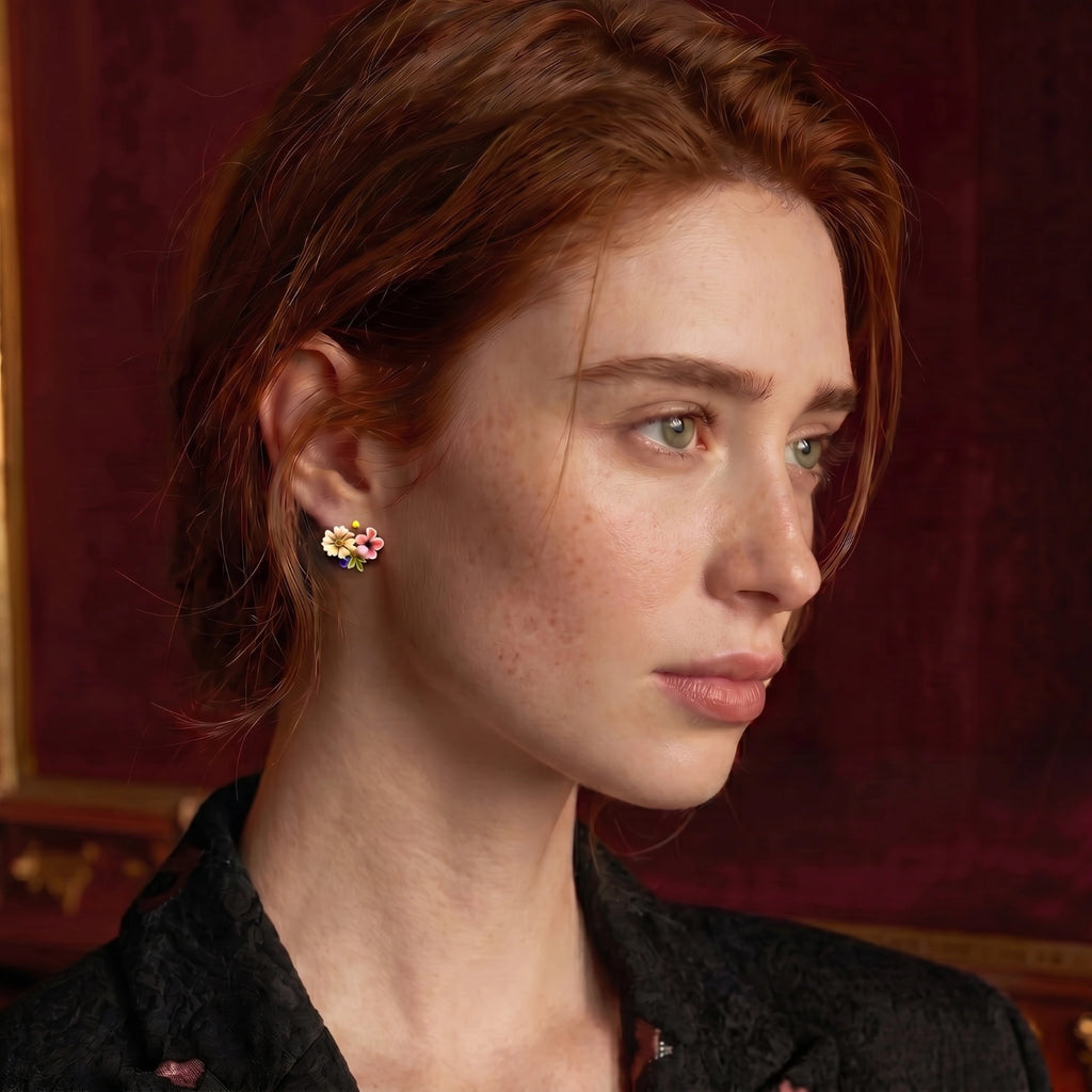 Garden Party Studs | Doe and Kin