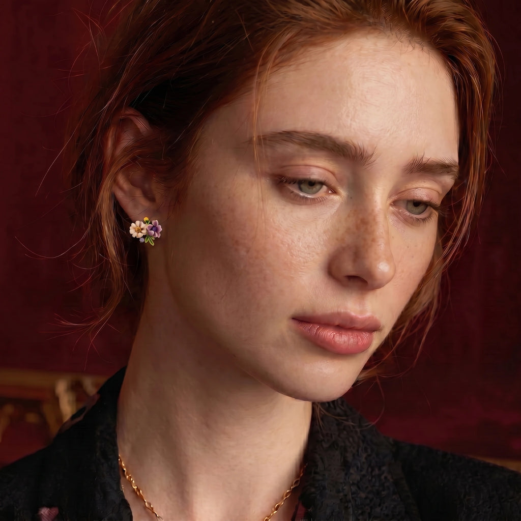 Wildflower Garden Studs | Doe and Kin