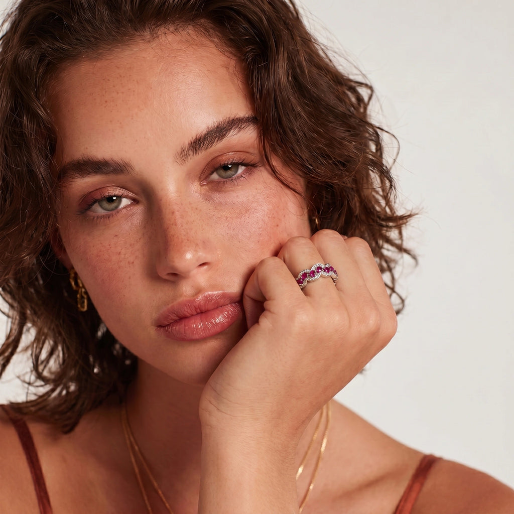 Vintage Rose Garden Ring | Doe and Kin