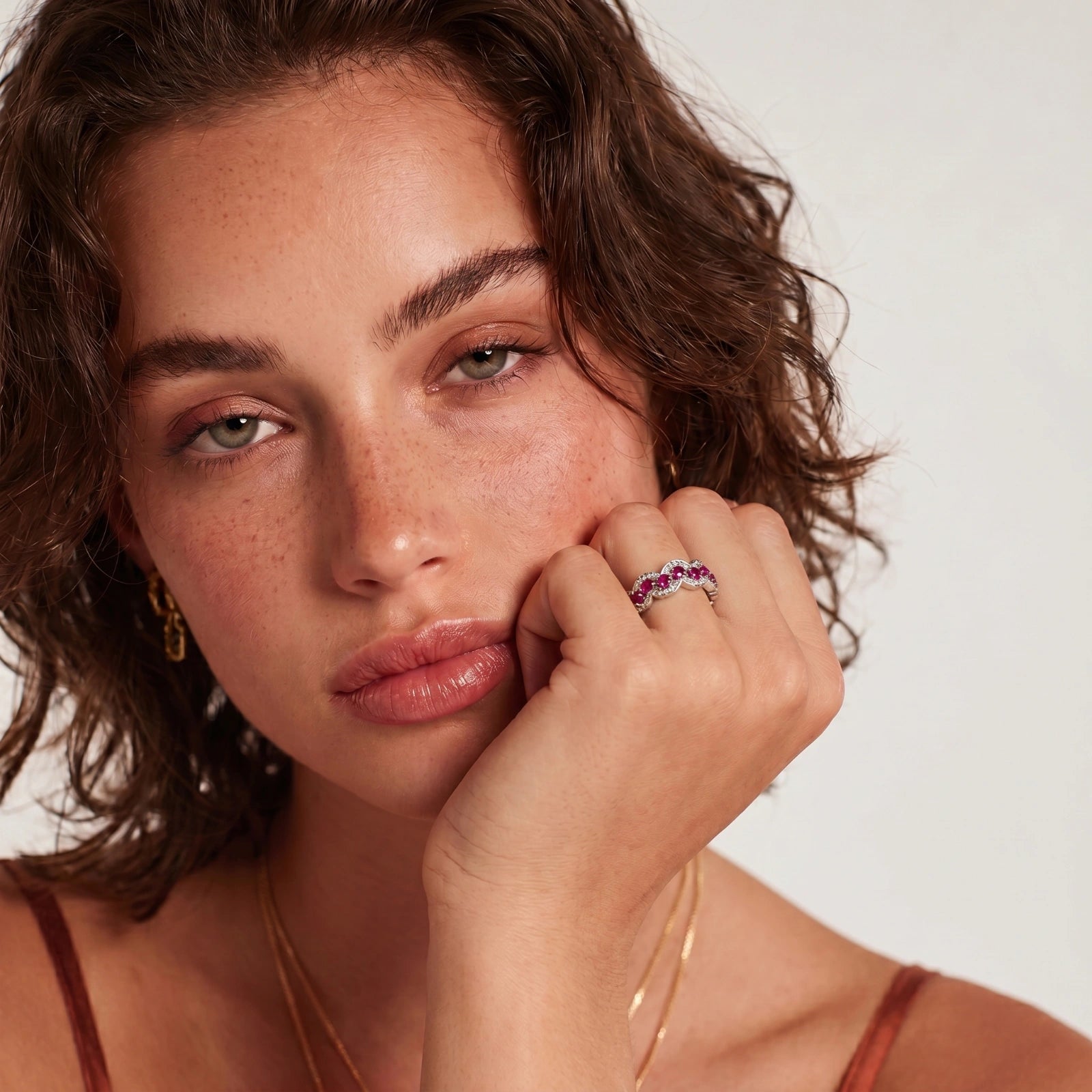 Vintage Rose Garden Ring | Doe and Kin