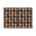 Dashaund Plaid Woven Blanket