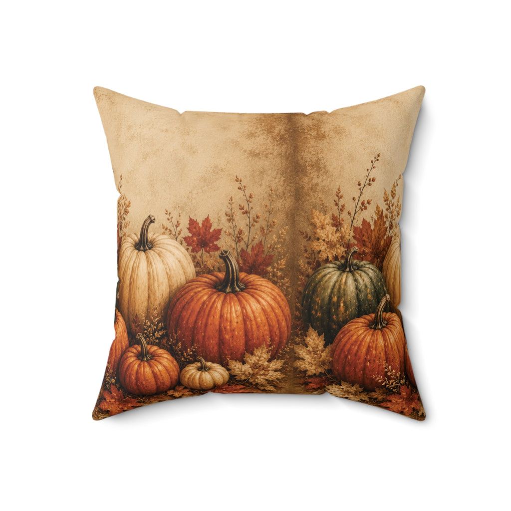 Fall Harvest Decorative Throw Pillow