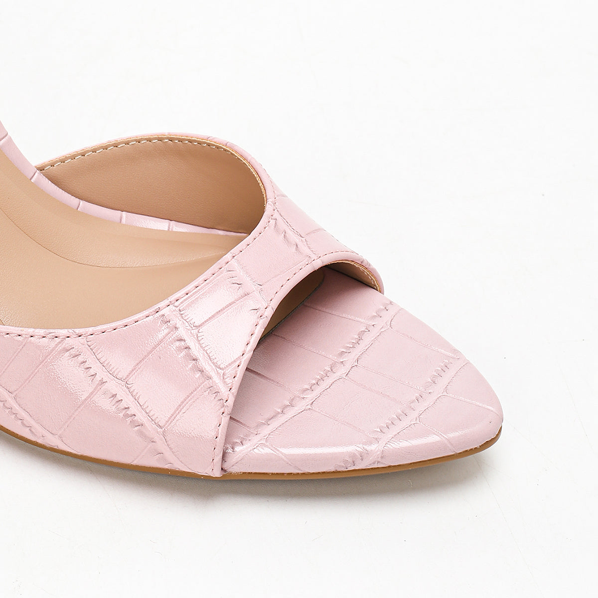 Orlina - Pink Kitten Heels