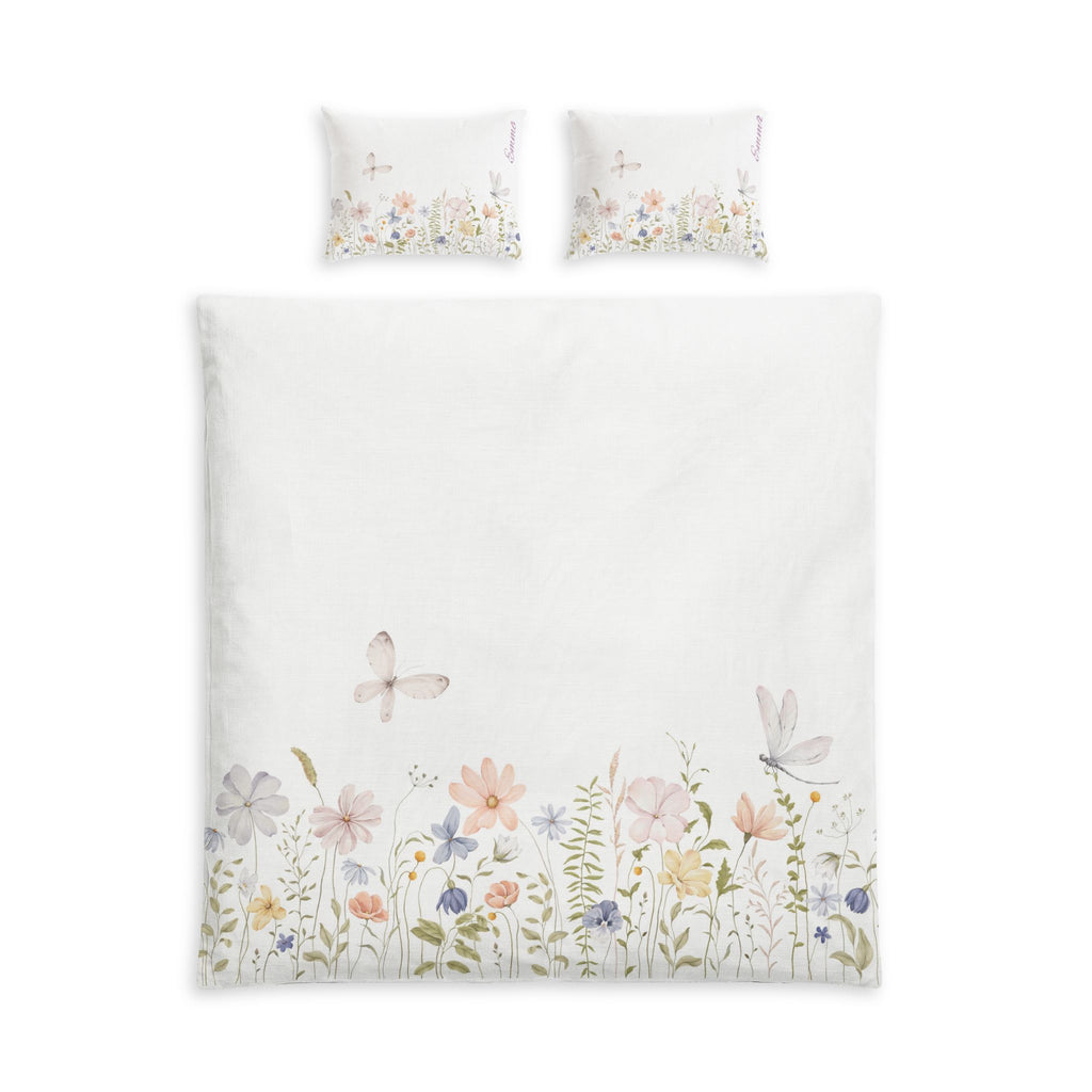 Wildflower Meadow Cotton Bed Set