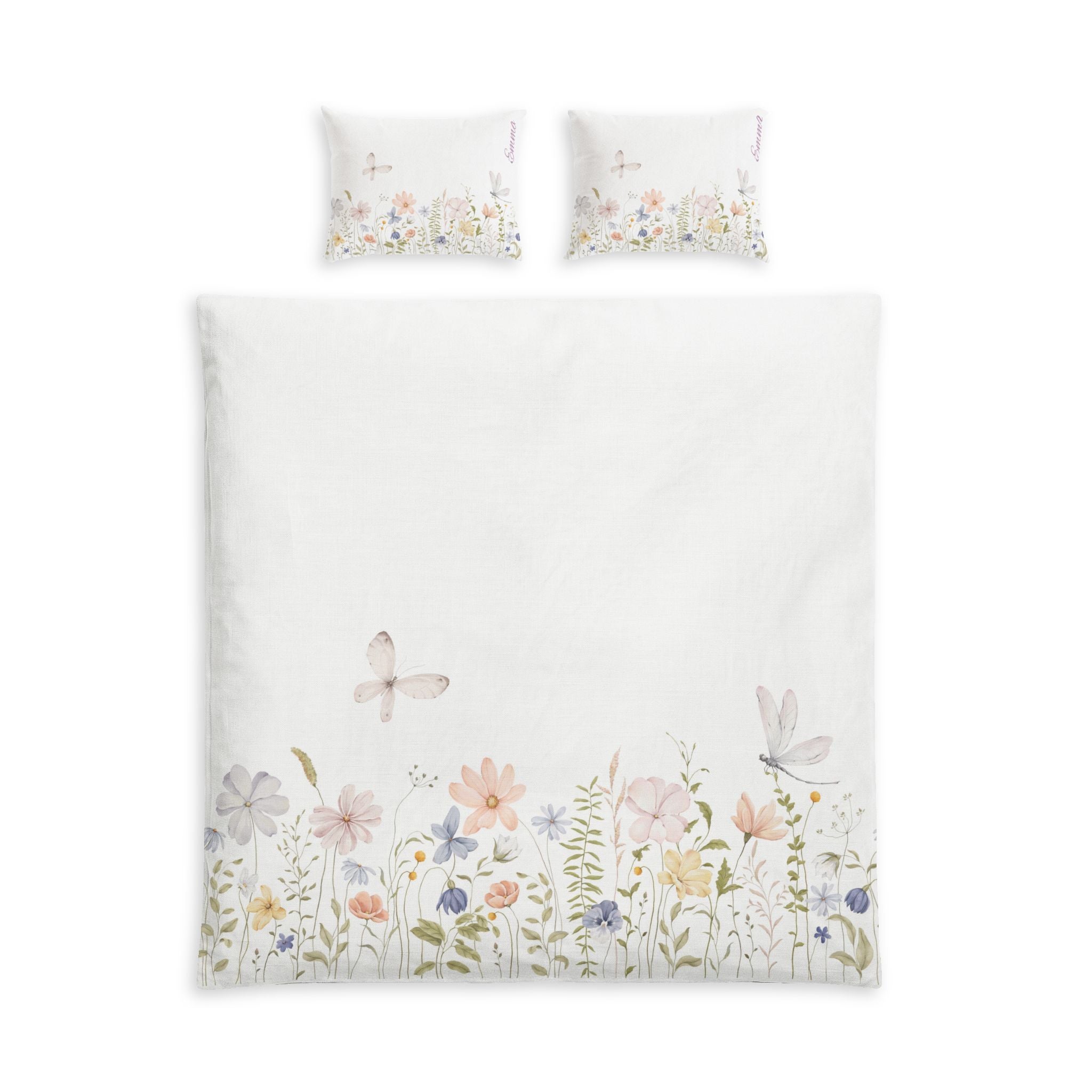 Wildflower Meadow Cotton Bed Set