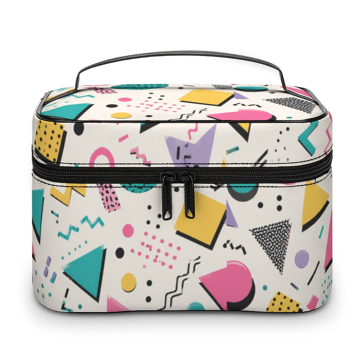 80's Memphis Toiletry Organizer Bag