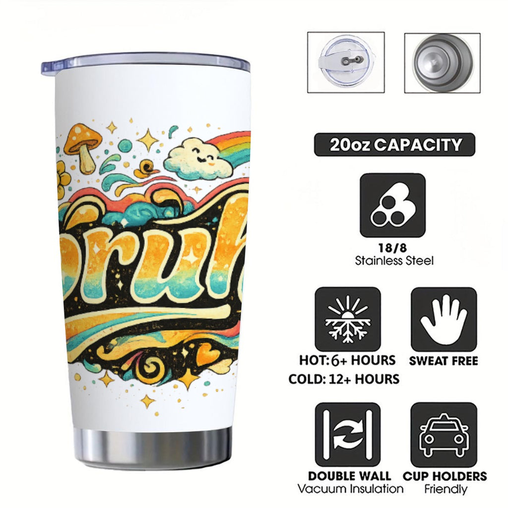 Bruh 20OZ Tumbler